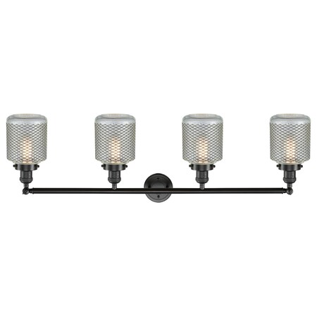 Innovations Lighting 4 Light Vintage Dimmable Led Adjustable Bathroom Fixture 215-OB-S-G262-LED